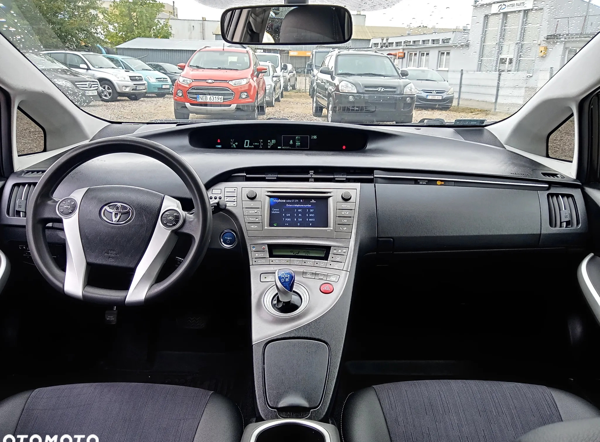 Toyota Prius cena 49900 przebieg: 142530, rok produkcji 2013 z Żnin małe 742